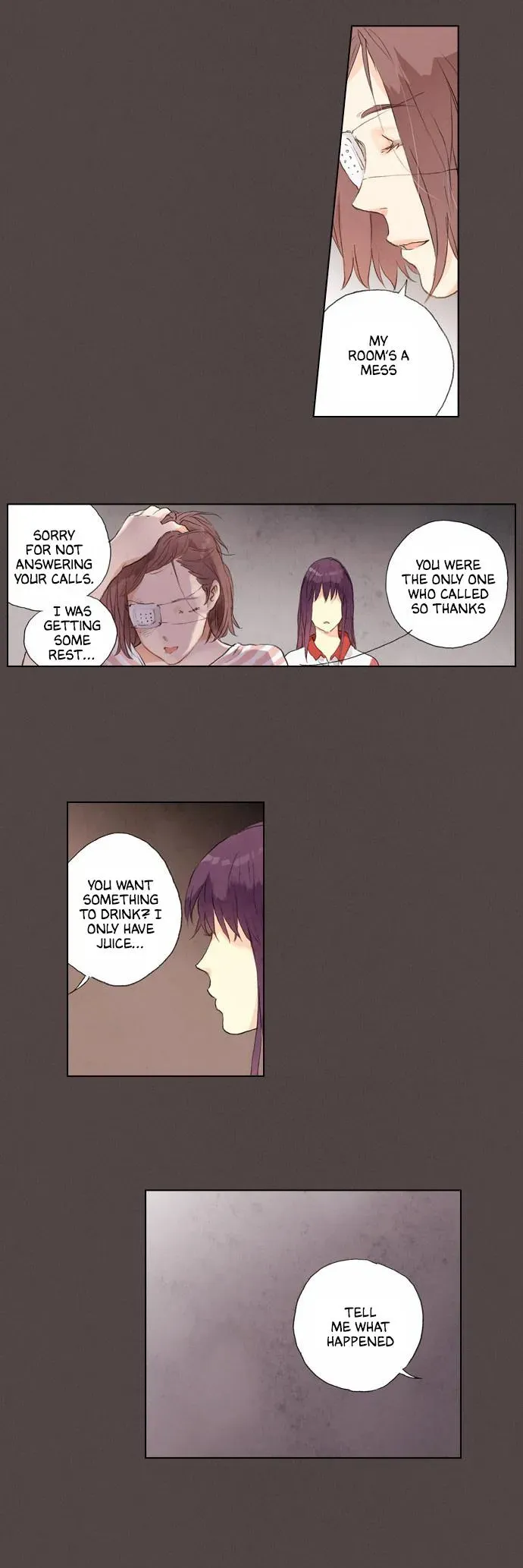 You, Me, and Nothing In-between Chapter 9 page 3 - 
