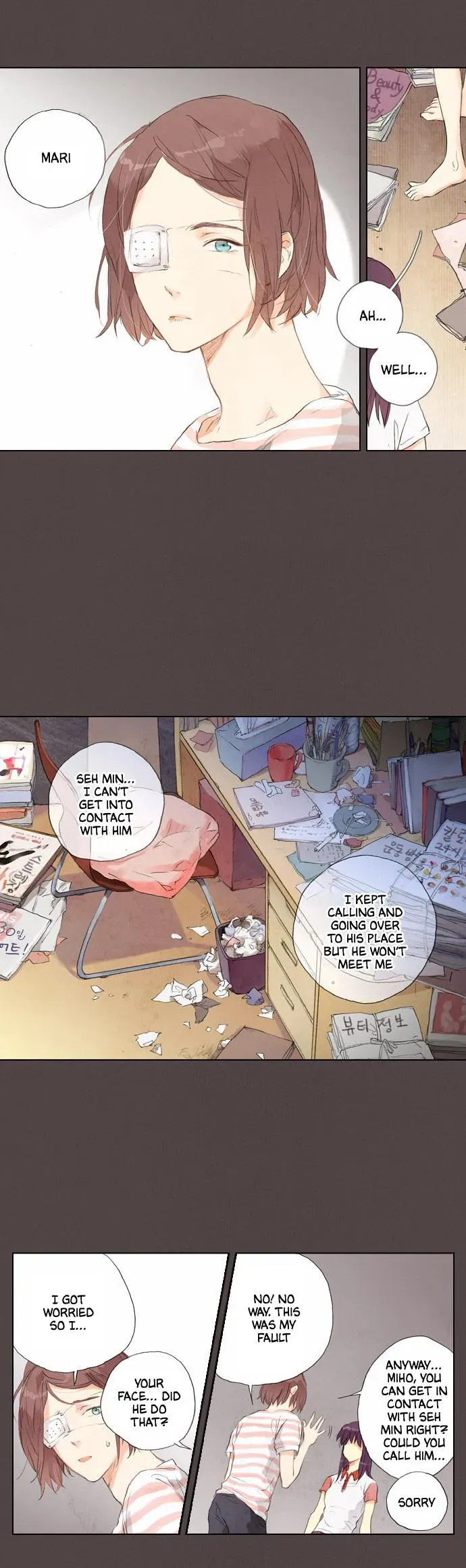 You, Me, and Nothing In-between Chapter 9 page 4 - 