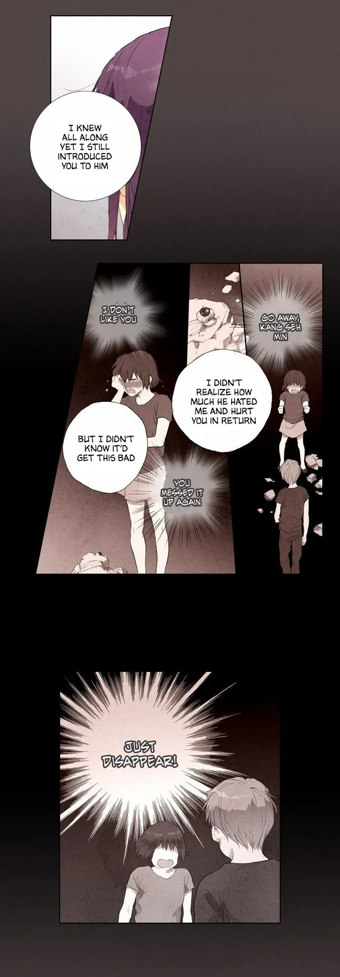 You, Me, and Nothing In-between Chapter 9 page 6 - 