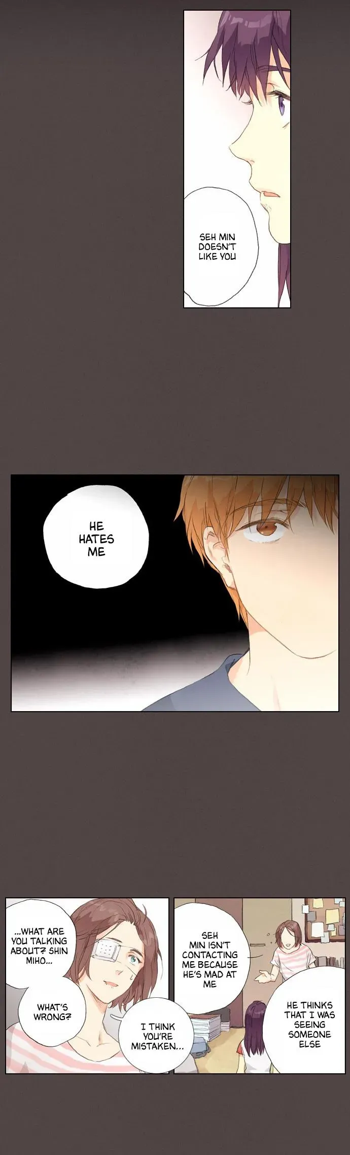 You, Me, and Nothing In-between Chapter 9 page 7 - 