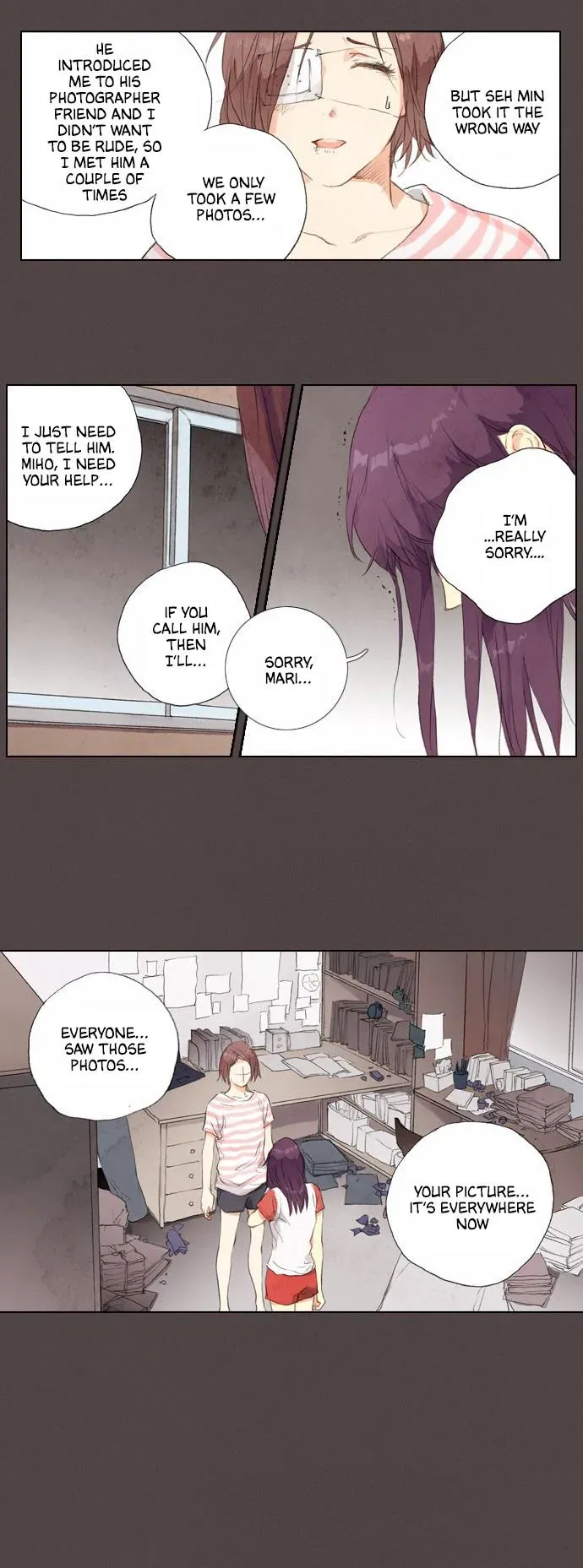 You, Me, and Nothing In-between Chapter 9 page 8 - 