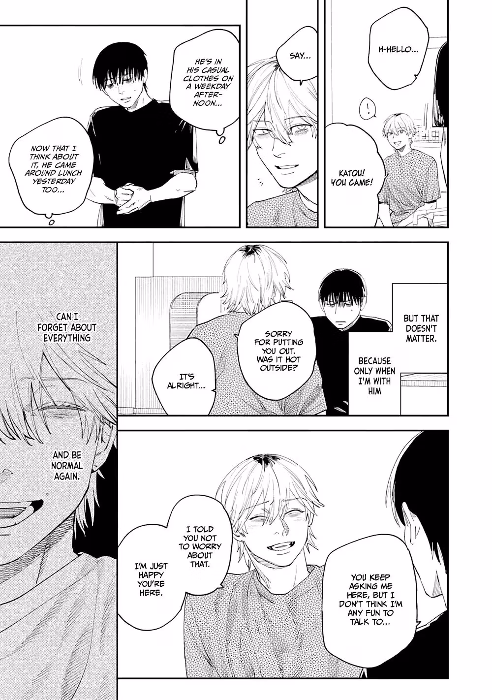 You're All I Need Chapter 2 page 30 - 