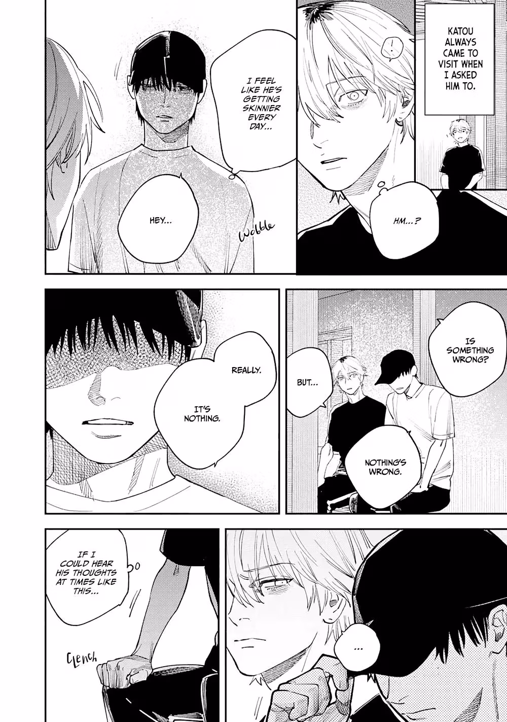 You're All I Need Chapter 2 page 31 - 