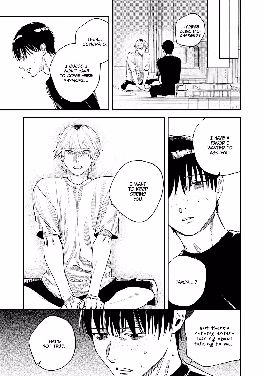You're All I Need Chapter 2 page 34 - 