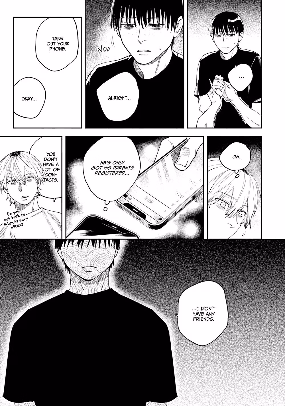 You're All I Need Chapter 2 page 36 - 