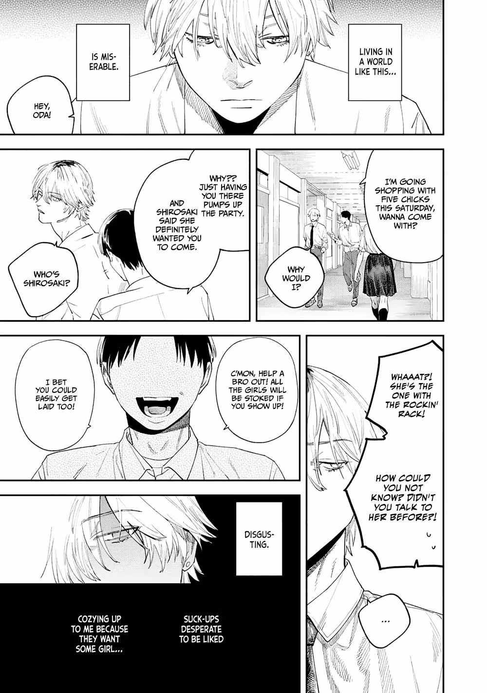You're All I Need Chapter 2 page 8 - 