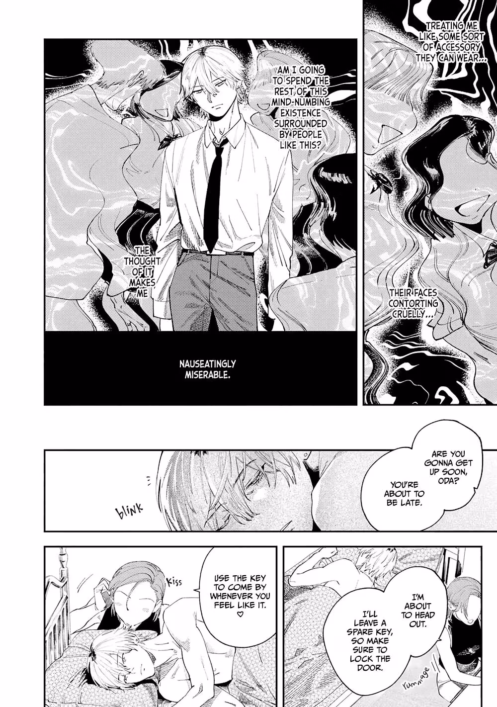 You're All I Need Chapter 2 page 9 - 