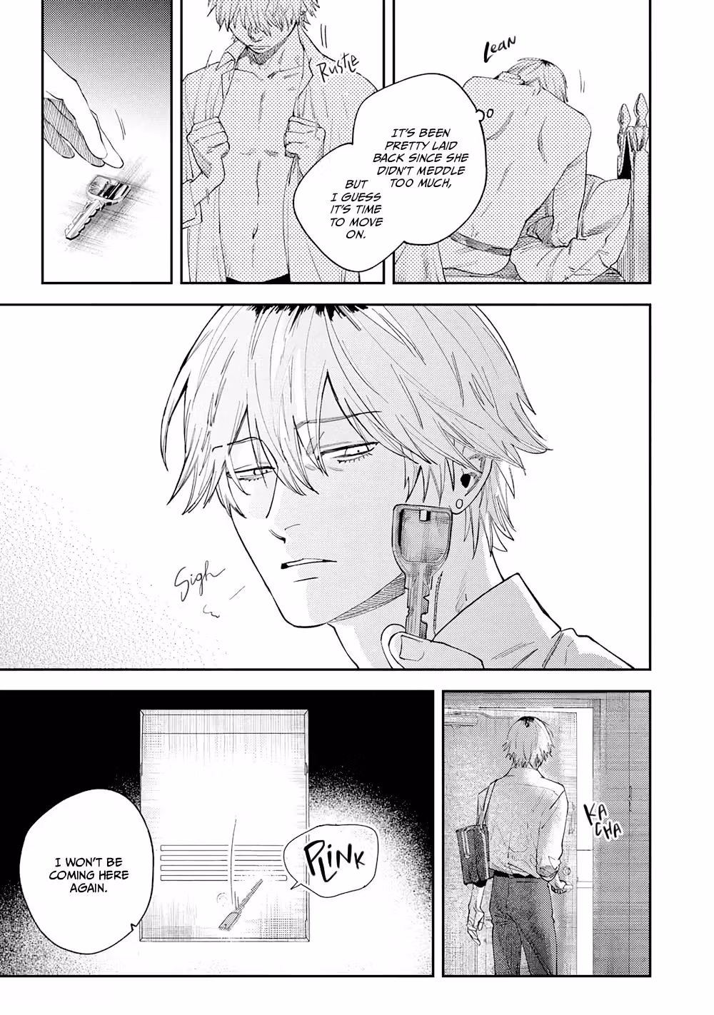 You're All I Need Chapter 2 page 10 - 