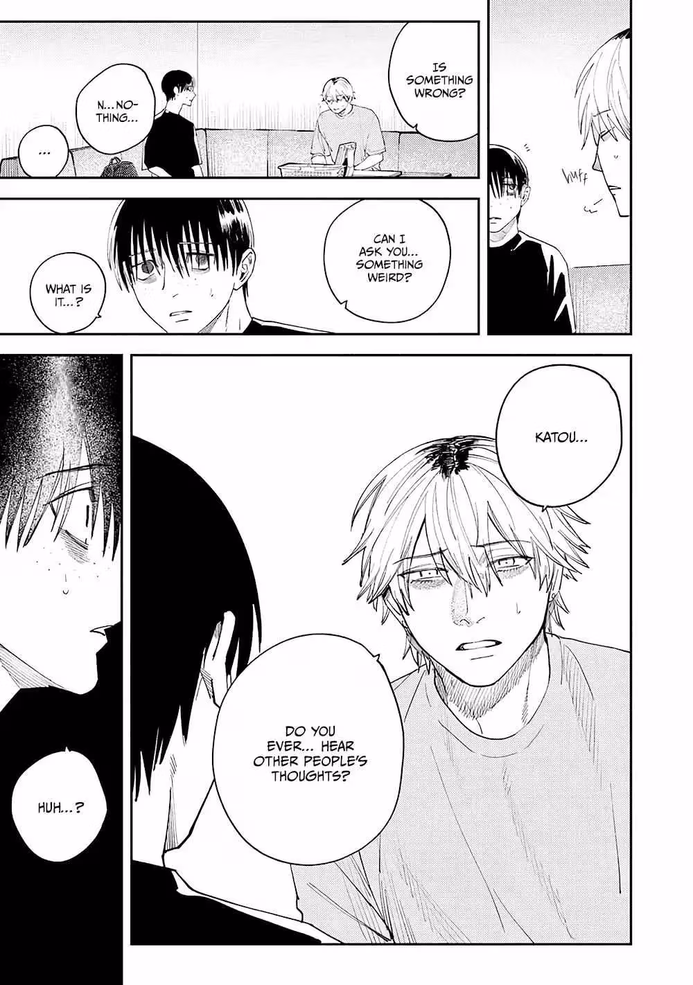 You're All I Need Chapter 3 page 33 - 