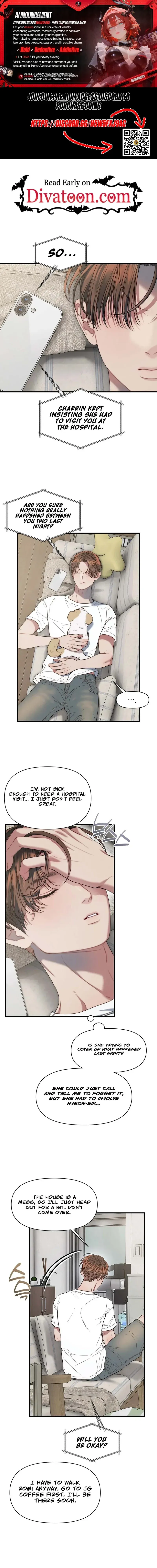 You're Coming With Me! Chapter 21 page 1 - 