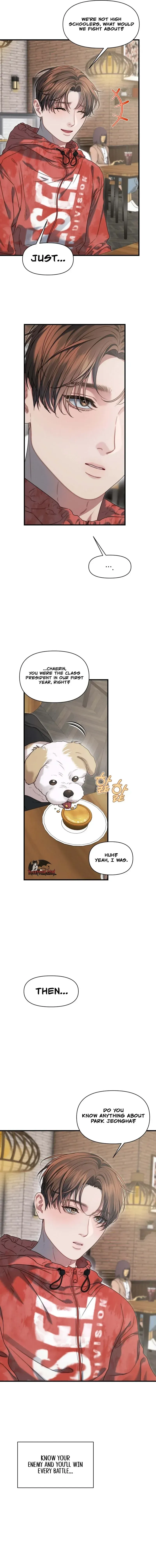 You're Coming With Me! Chapter 21 page 14 - 