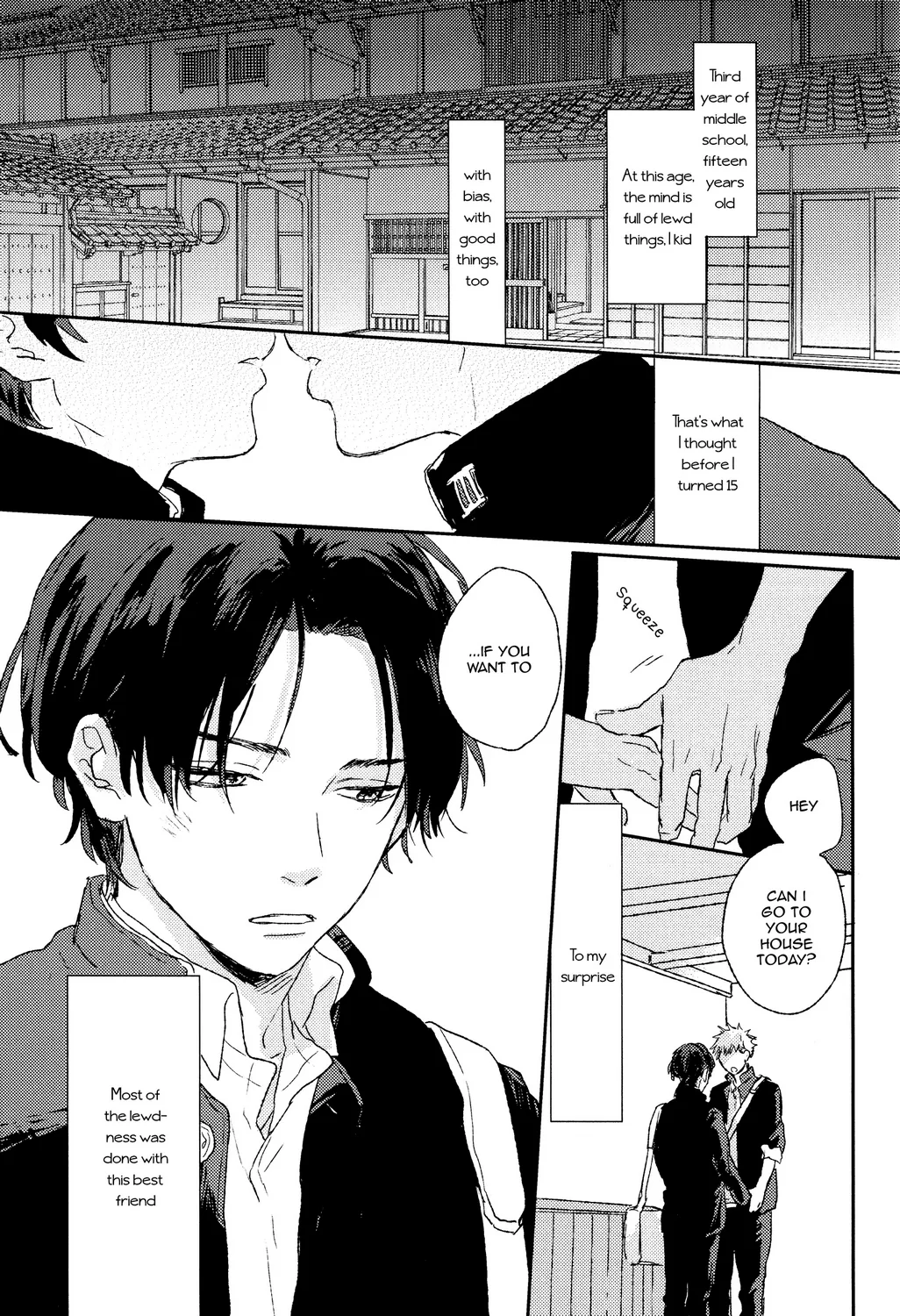 You're Cute! Chapter 0 page 2 - 