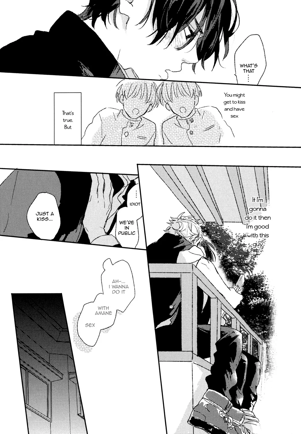 You're Cute! Chapter 0 page 11 - 