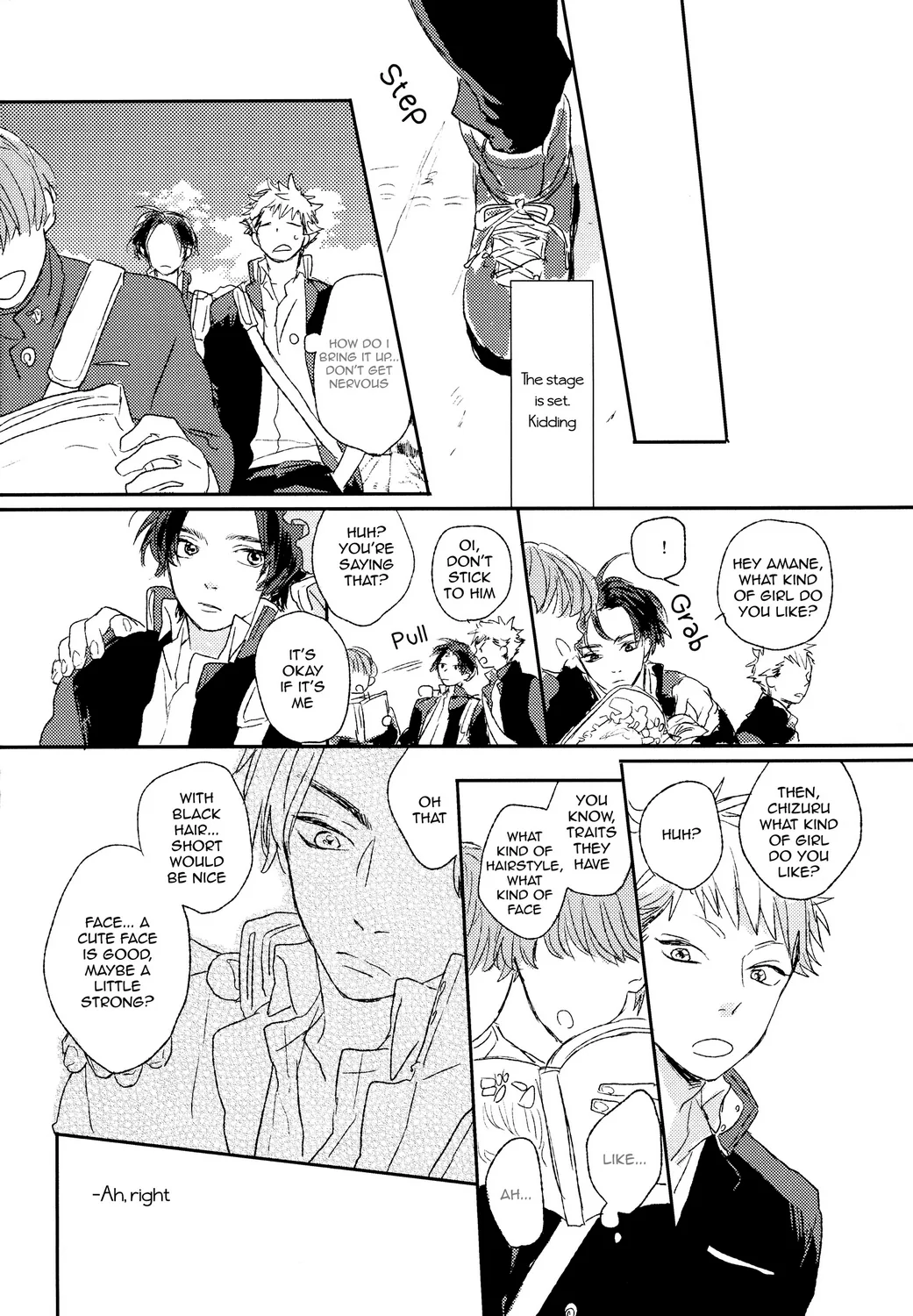 You're Cute! Chapter 0 page 13 - 