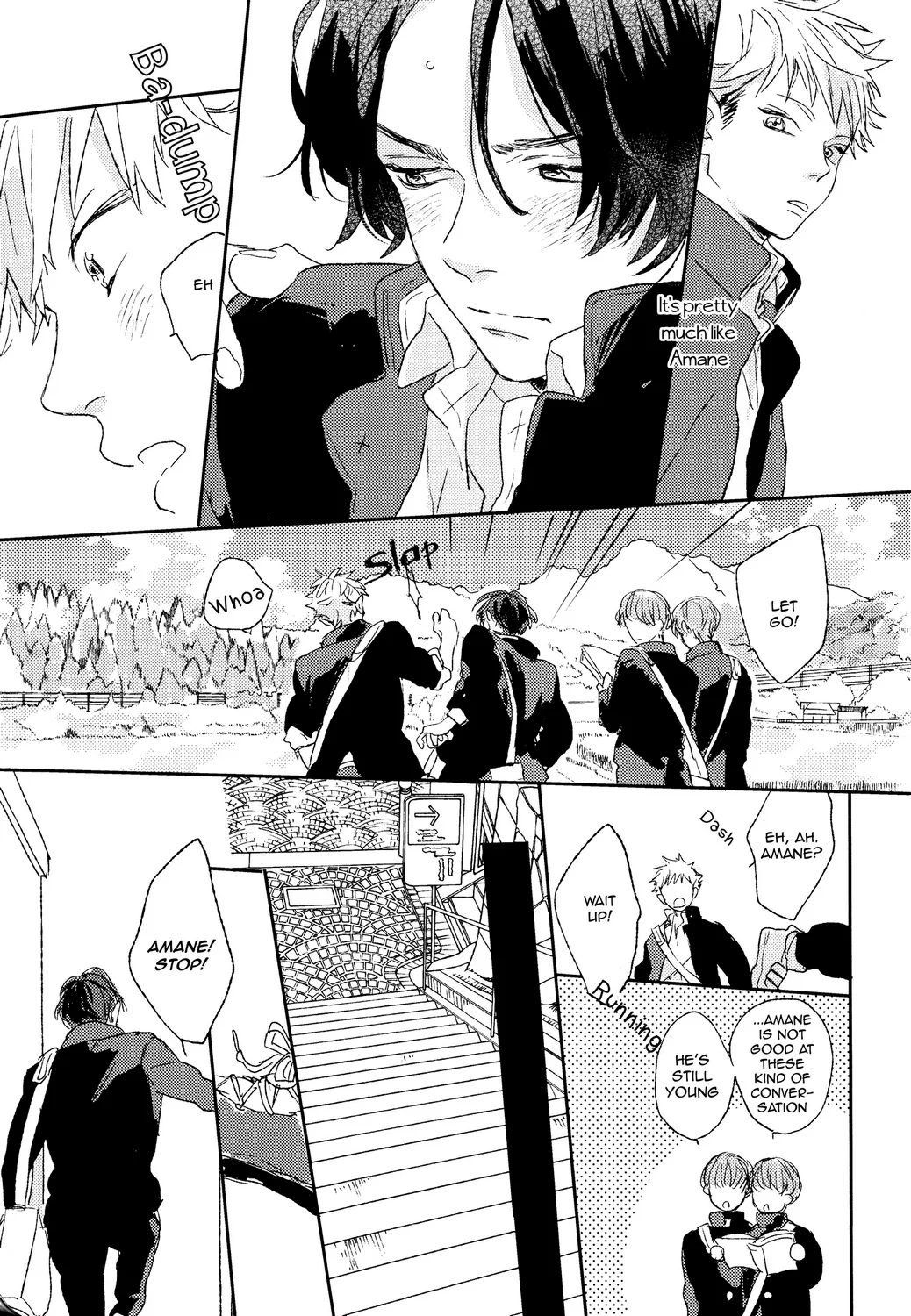 You're Cute! Chapter 0 page 14 - 