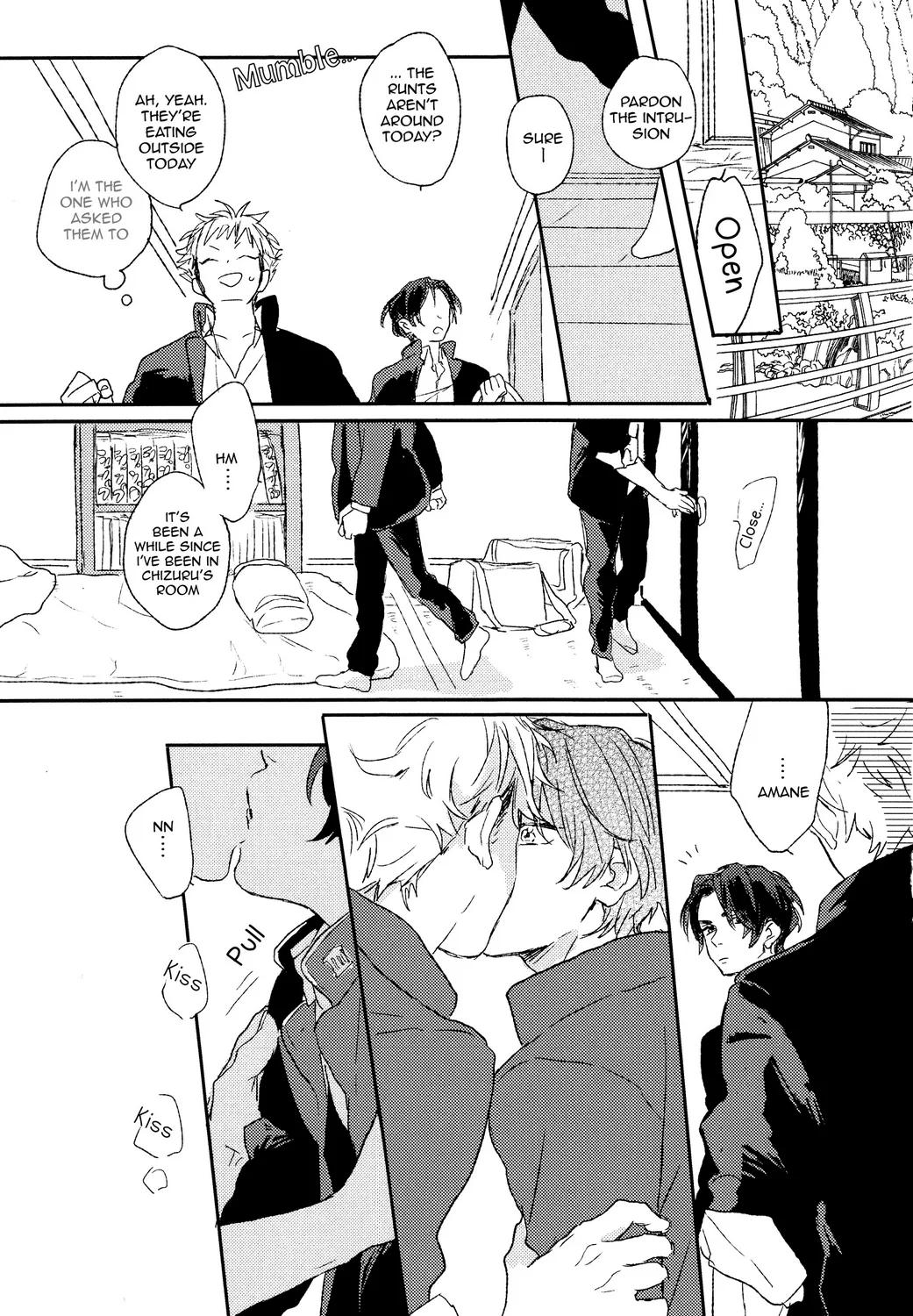You're Cute! Chapter 0 page 16 - 