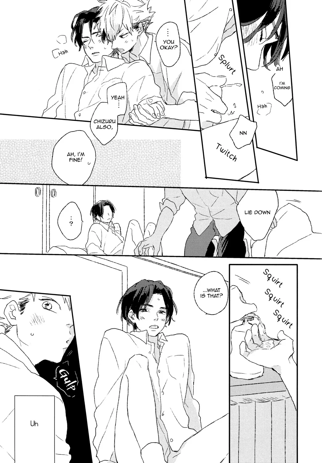 You're Cute! Chapter 0 page 18 - 