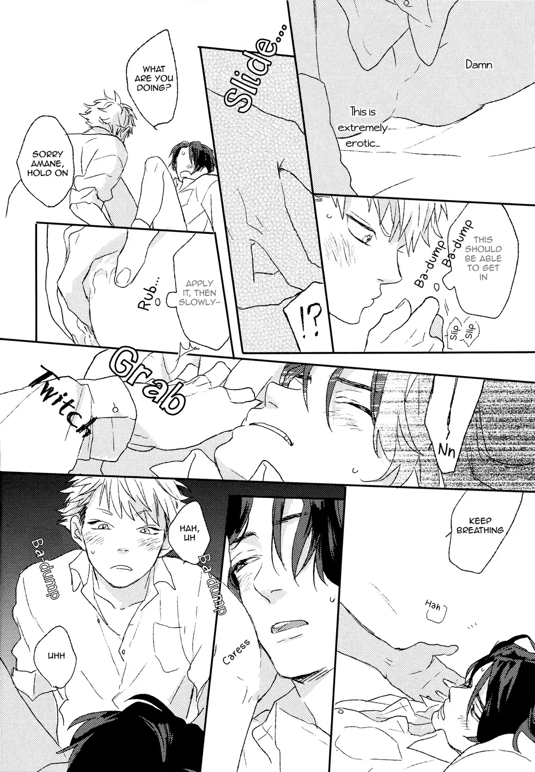 You're Cute! Chapter 0 page 19 - 