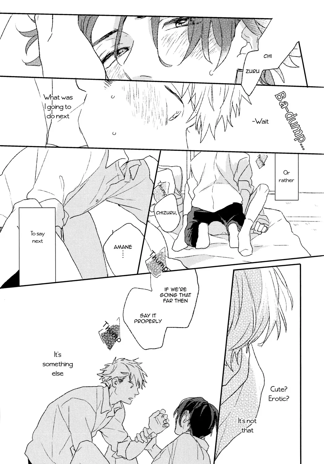 You're Cute! Chapter 0 page 20 - 