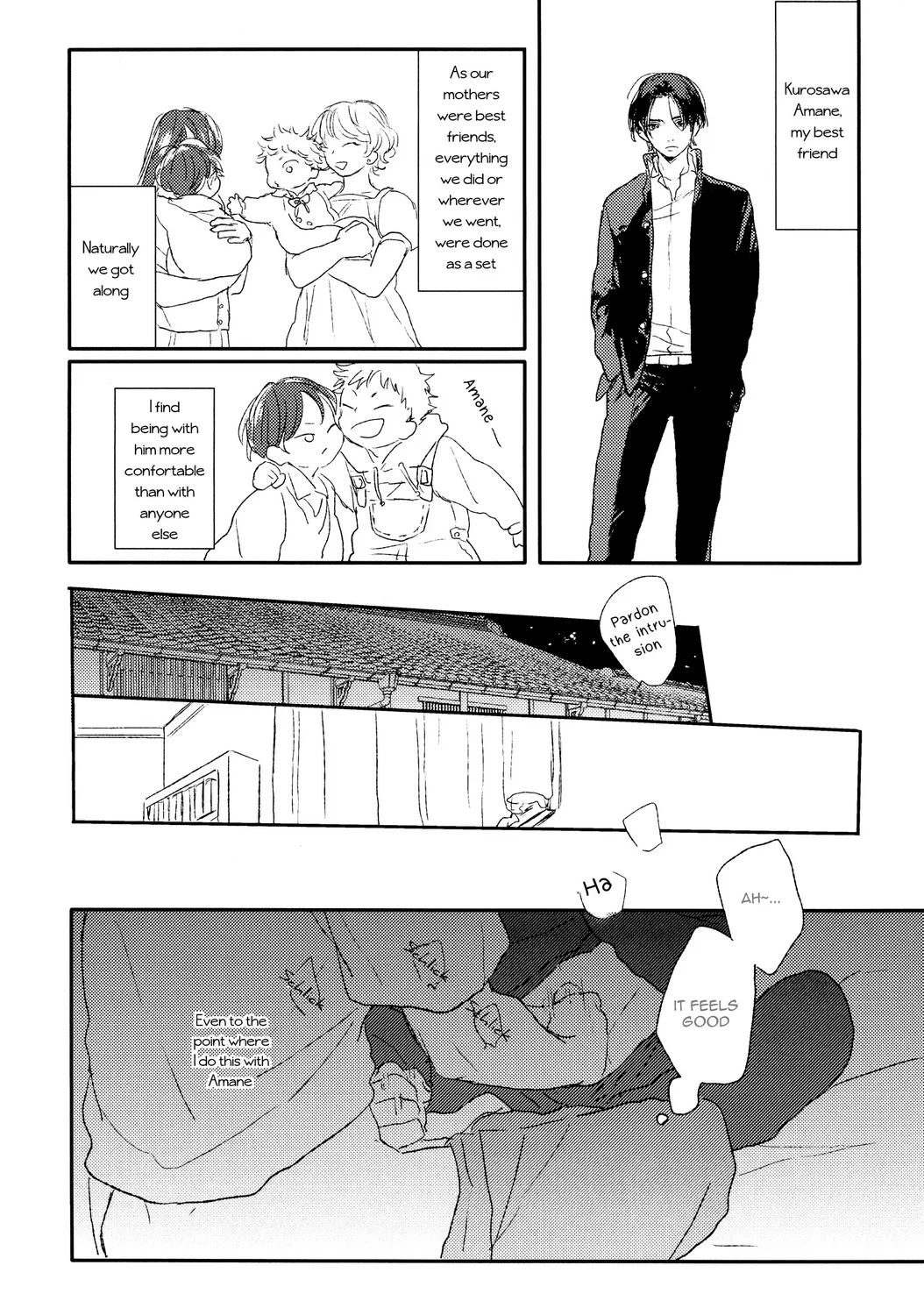 You're Cute! Chapter 0 page 3 - 
