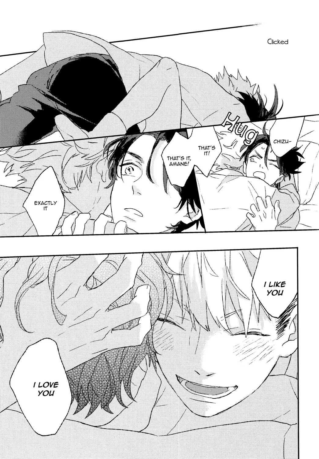 You're Cute! Chapter 0 page 22 - 