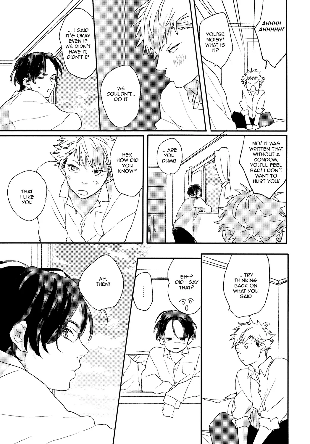 You're Cute! Chapter 0 page 24 - 