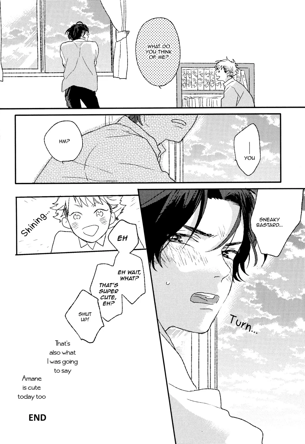 You're Cute! Chapter 0 page 25 - 
