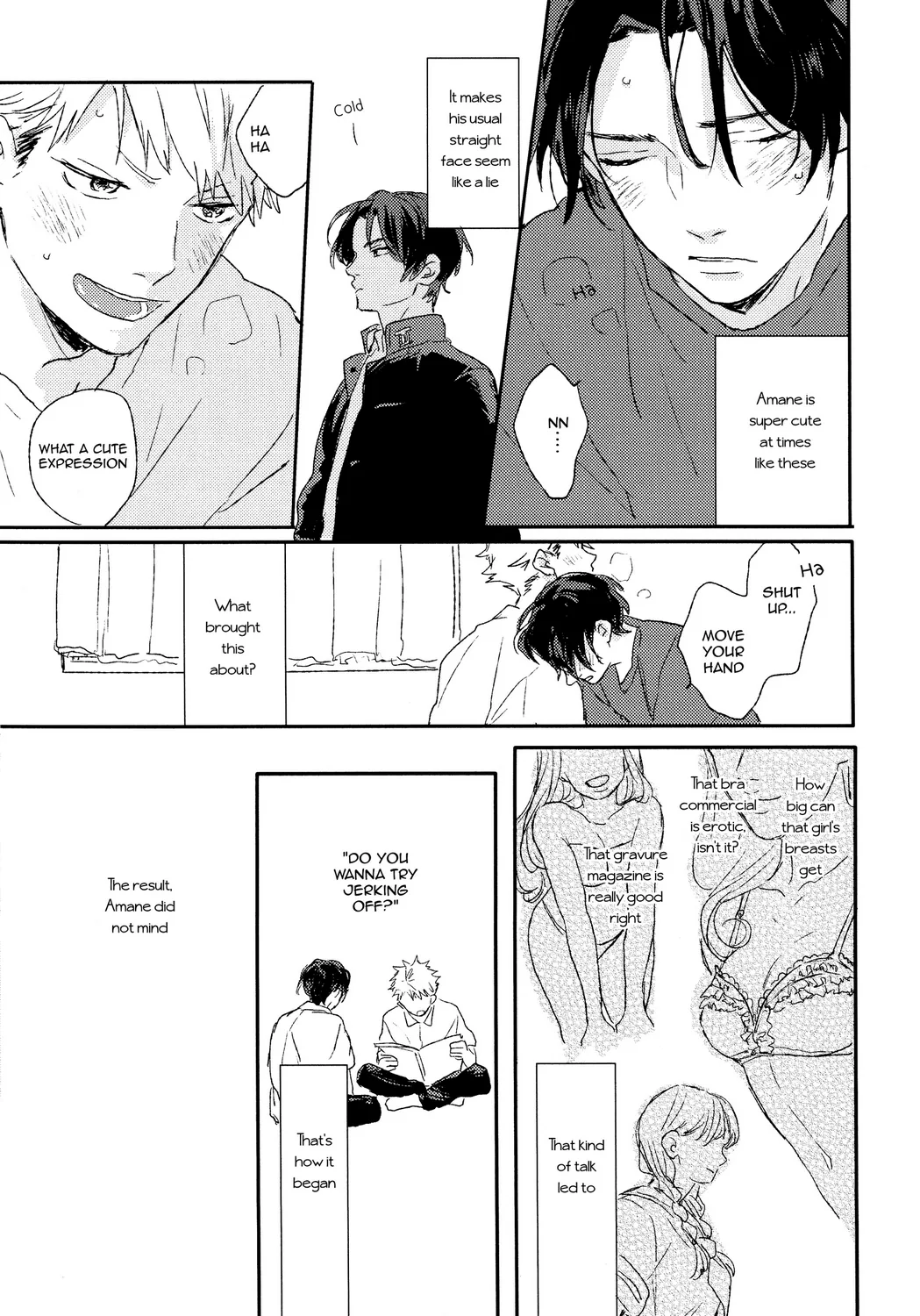 You're Cute! Chapter 0 page 4 - 