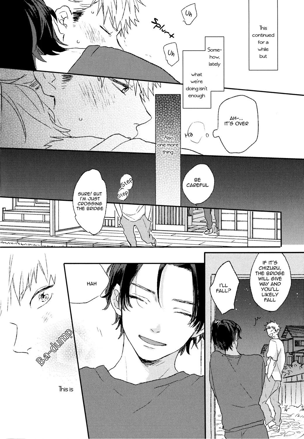 You're Cute! Chapter 0 page 5 - 