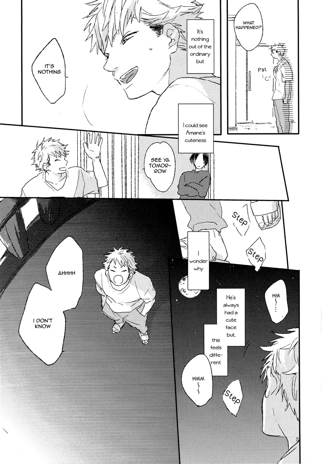 You're Cute! Chapter 0 page 6 - 