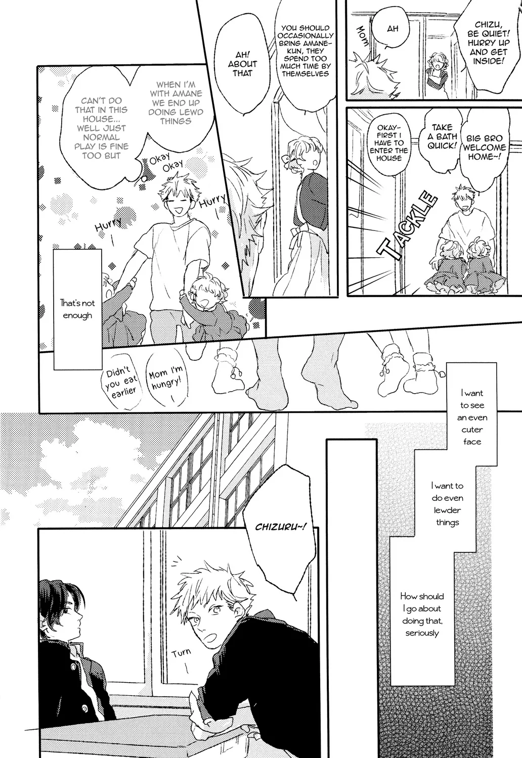 You're Cute! Chapter 0 page 7 - 