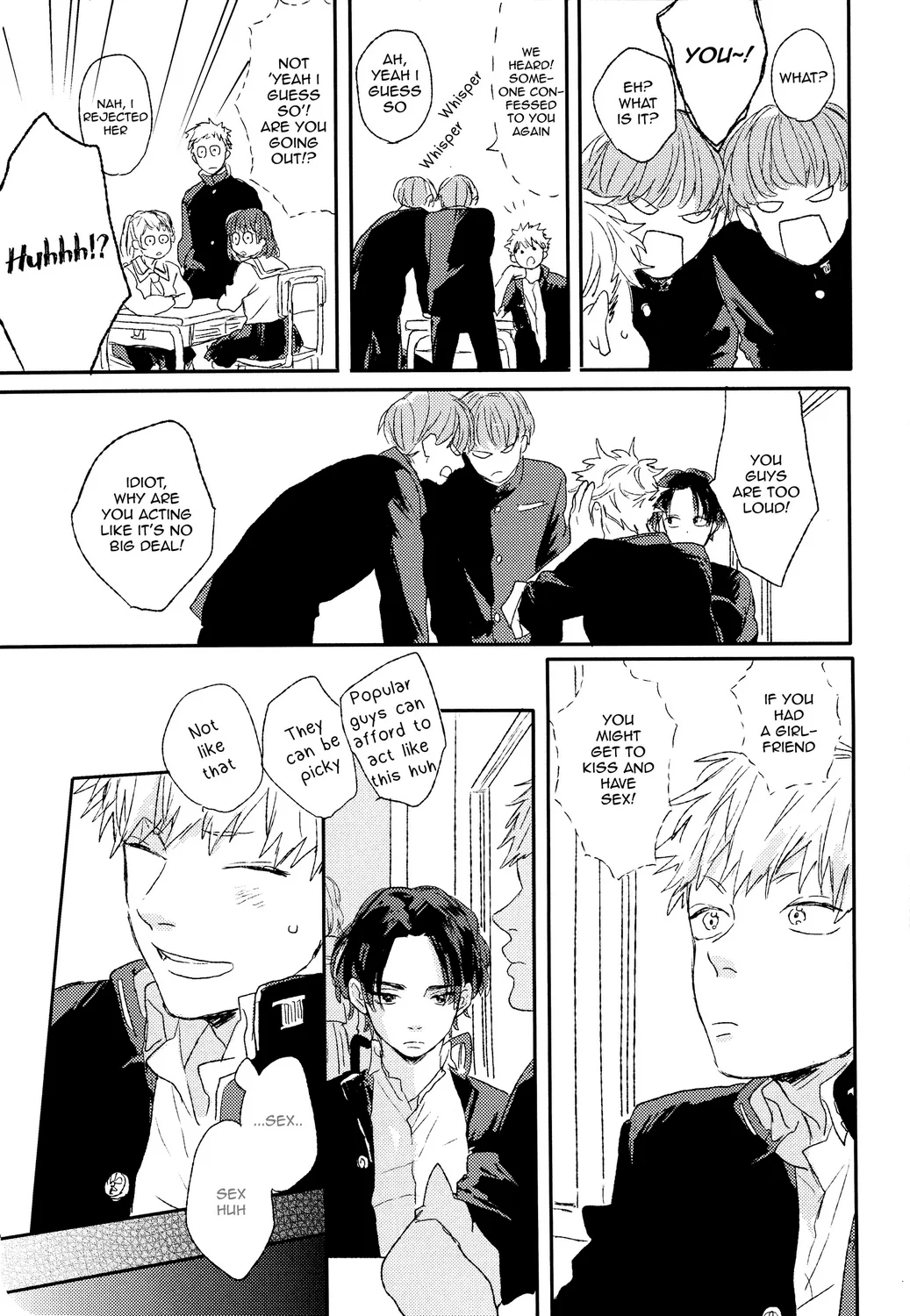 You're Cute! Chapter 0 page 8 - 