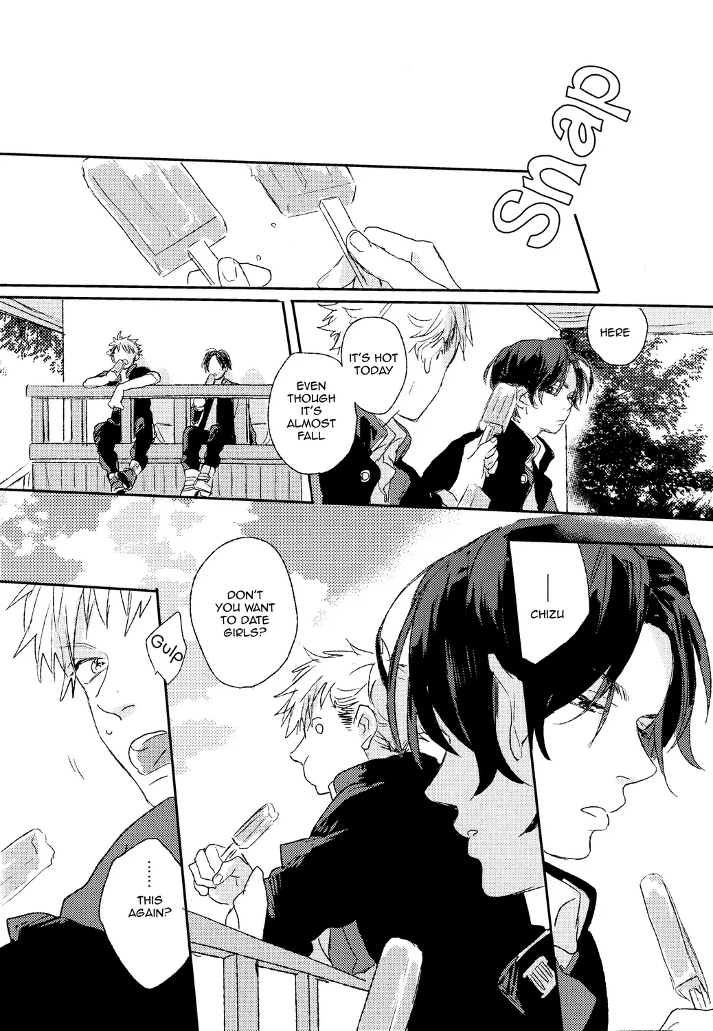 You're Cute! Chapter 0 page 9 - 