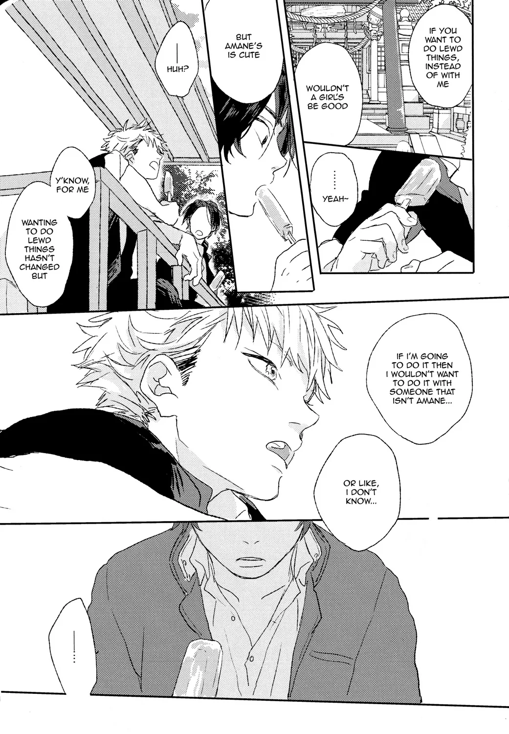 You're Cute! Chapter 0 page 10 - 