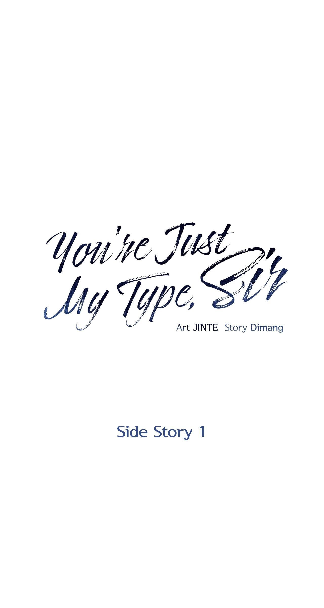 You're Just My Type, Sir Chapter 33.1 page 42 - 