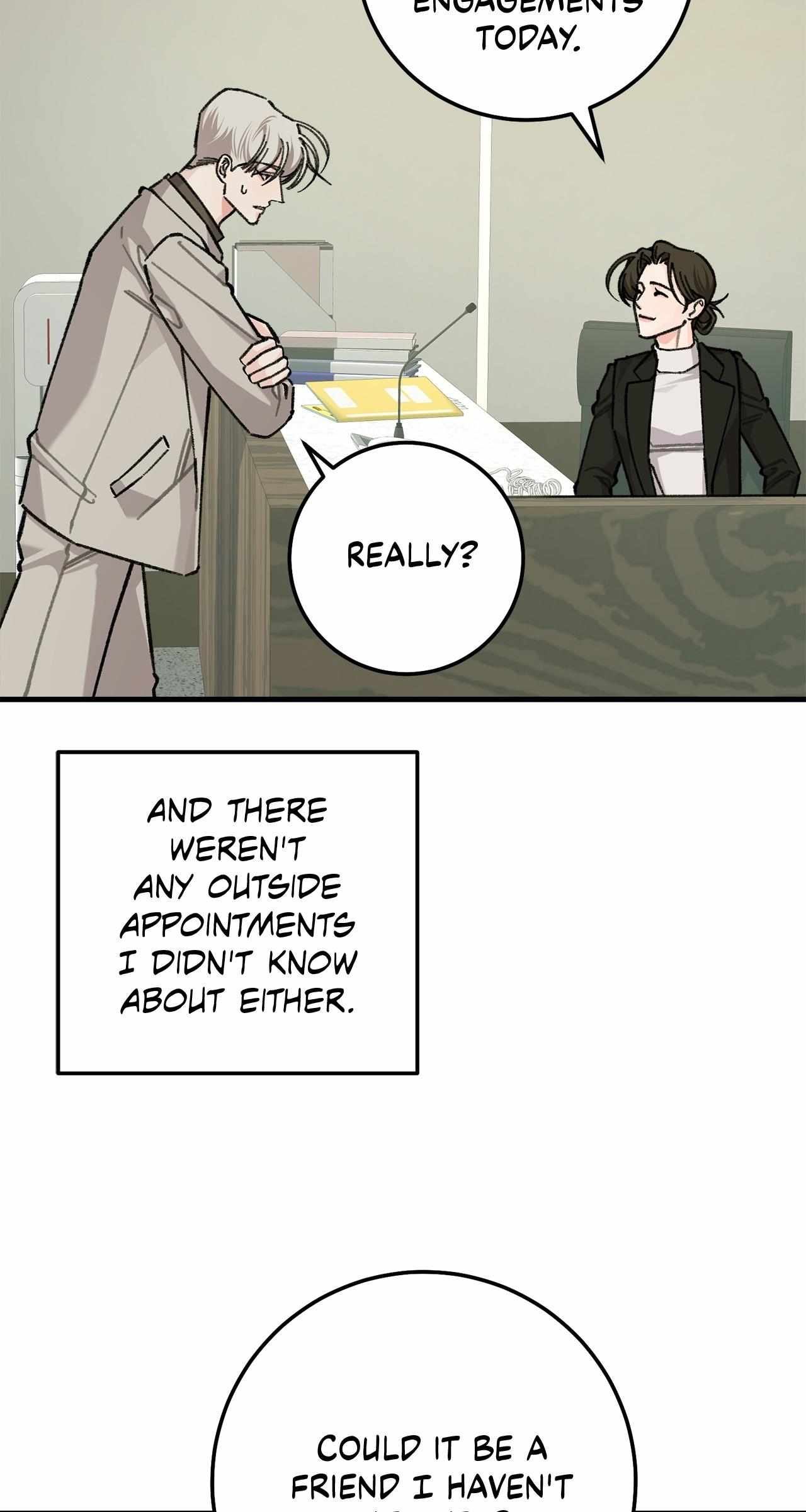 You're Just My Type, Sir Chapter 37.1 page 41 - 
