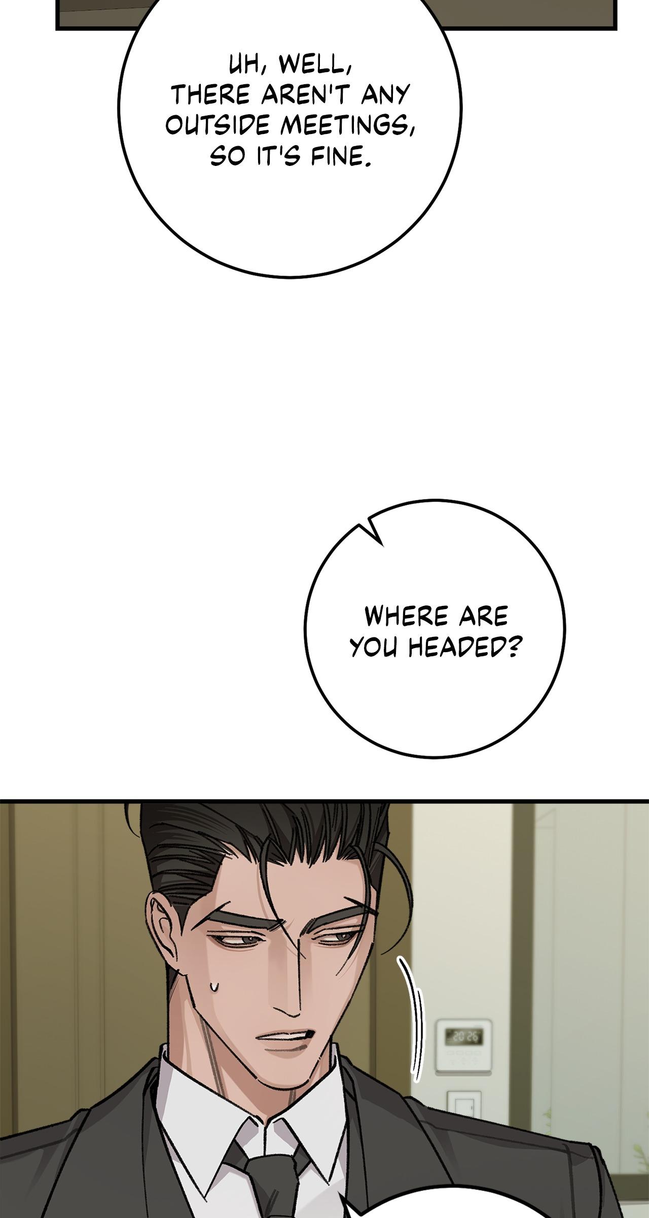 You're Just My Type, Sir Chapter 38.1 page 36 - 