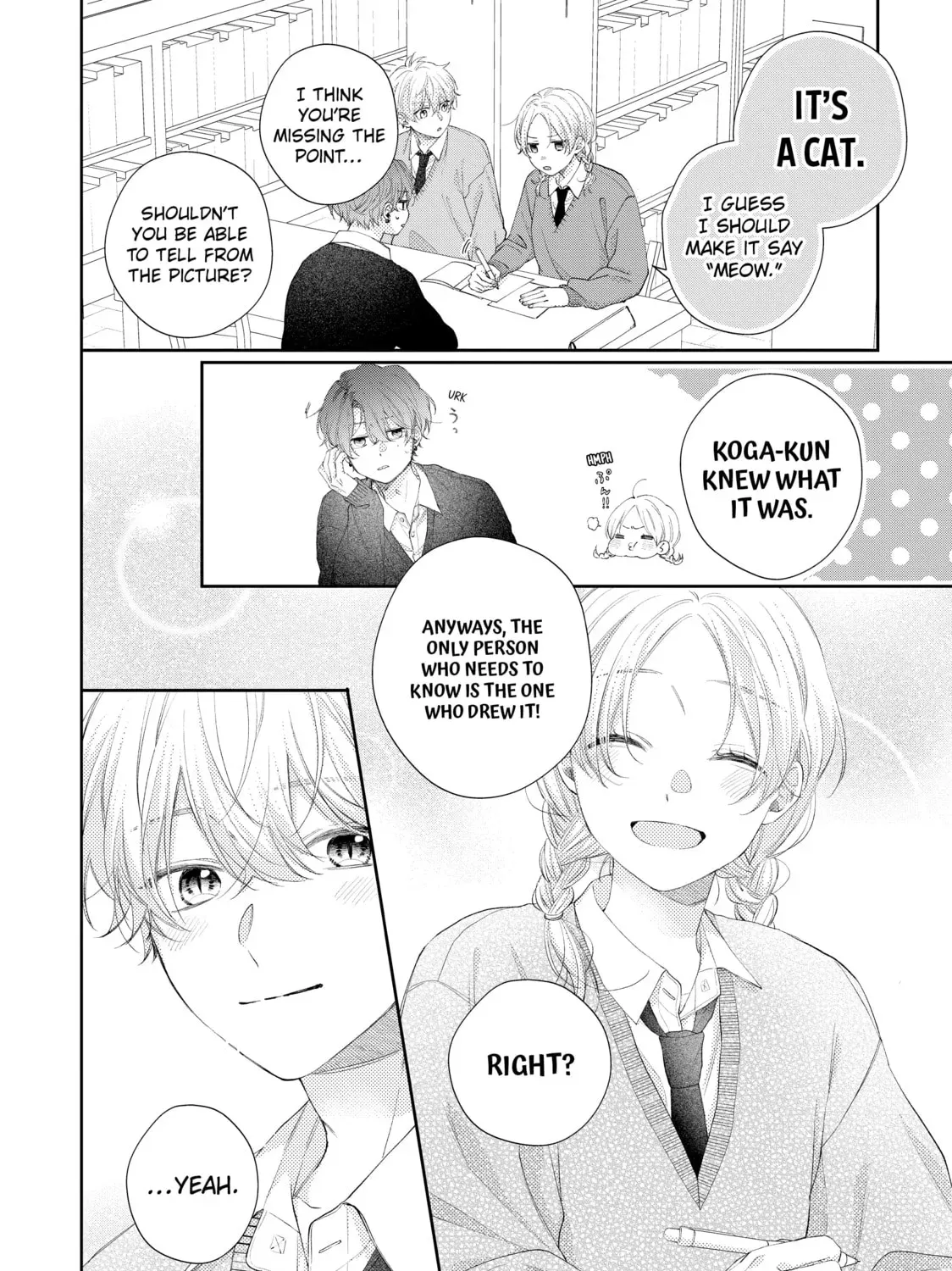 You're My Cutie Chapter 21 page 15 - 