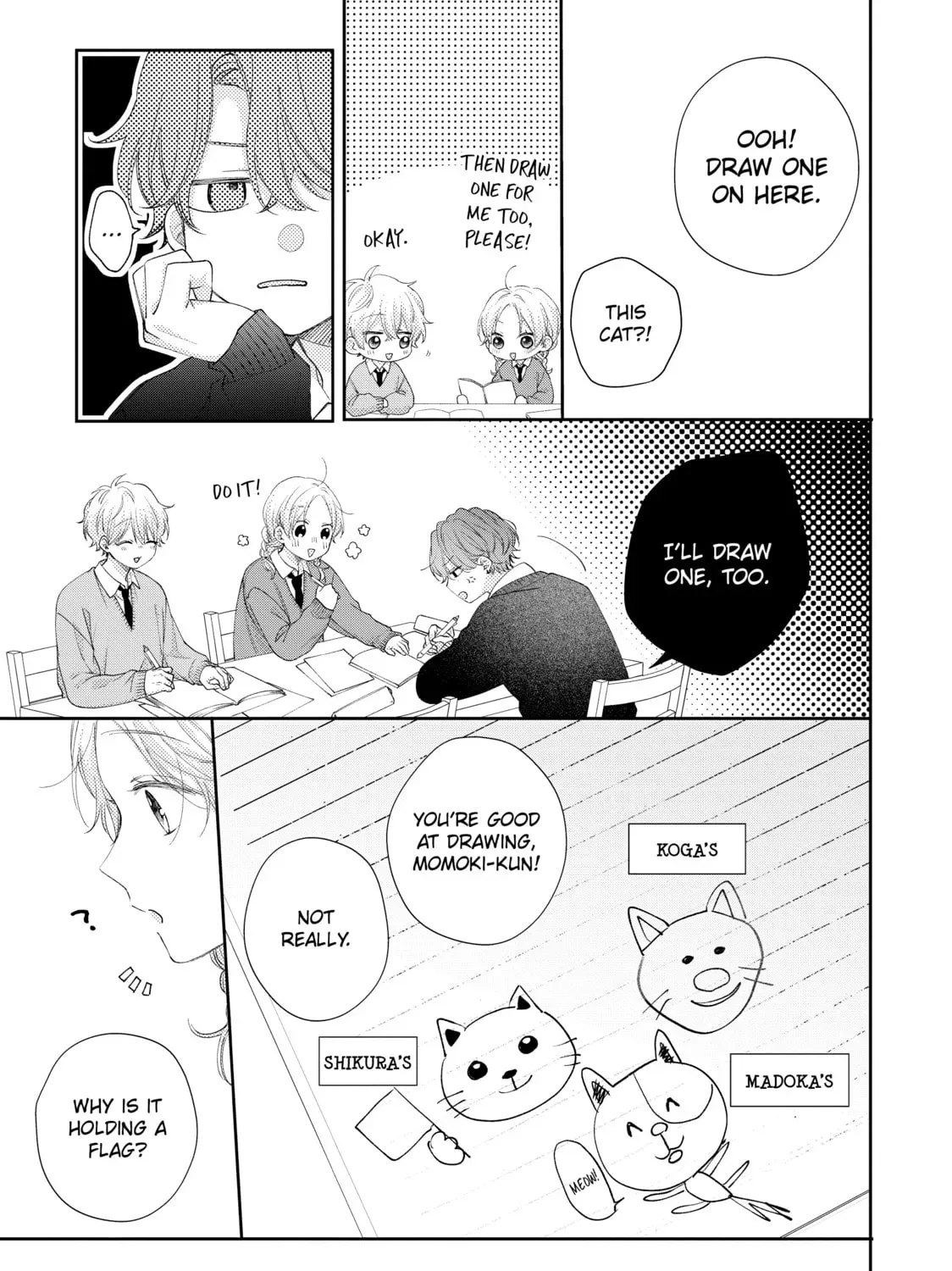 You're My Cutie Chapter 21 page 17 - 