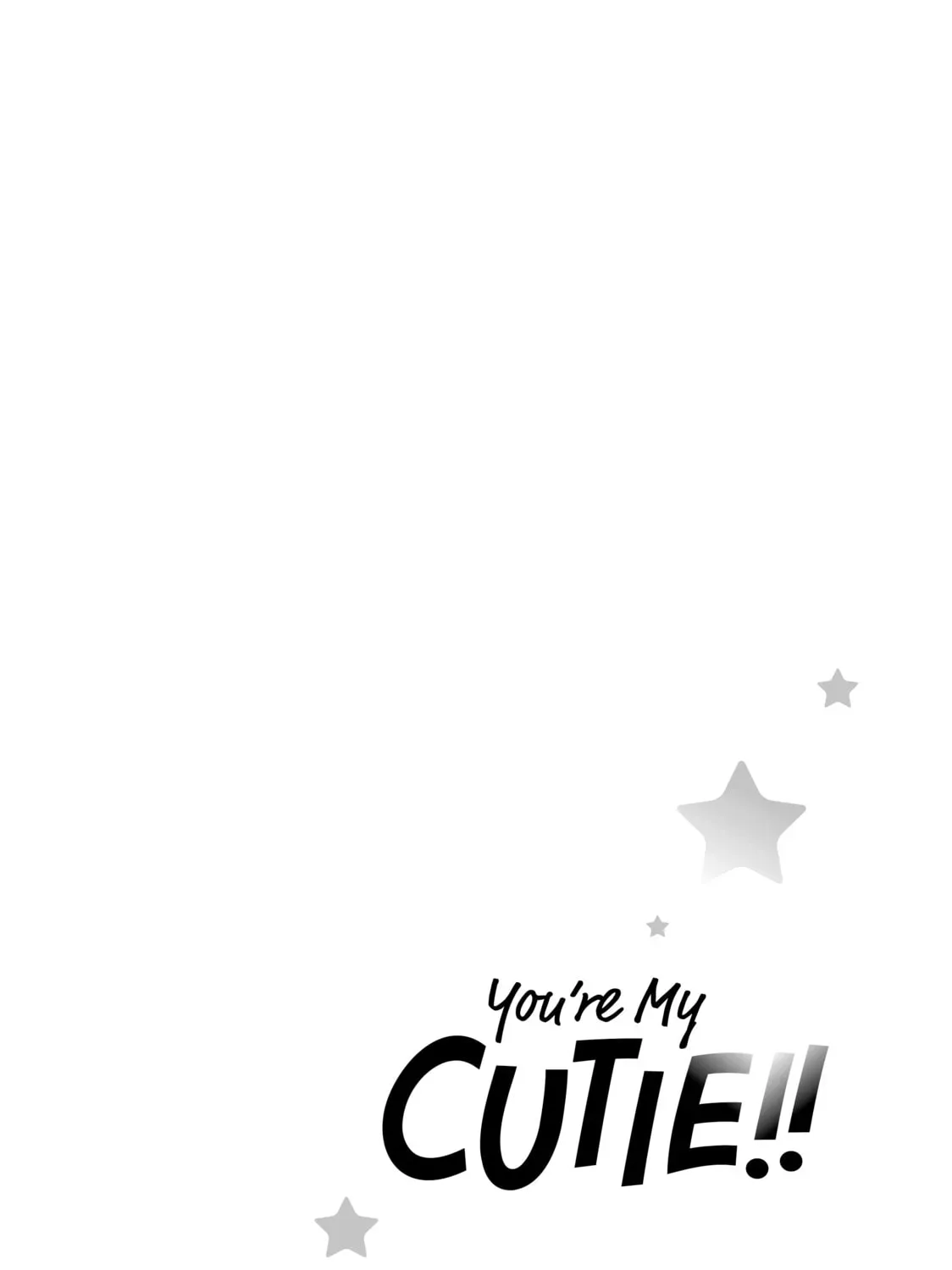 You're My Cutie Chapter 21 page 3 - 