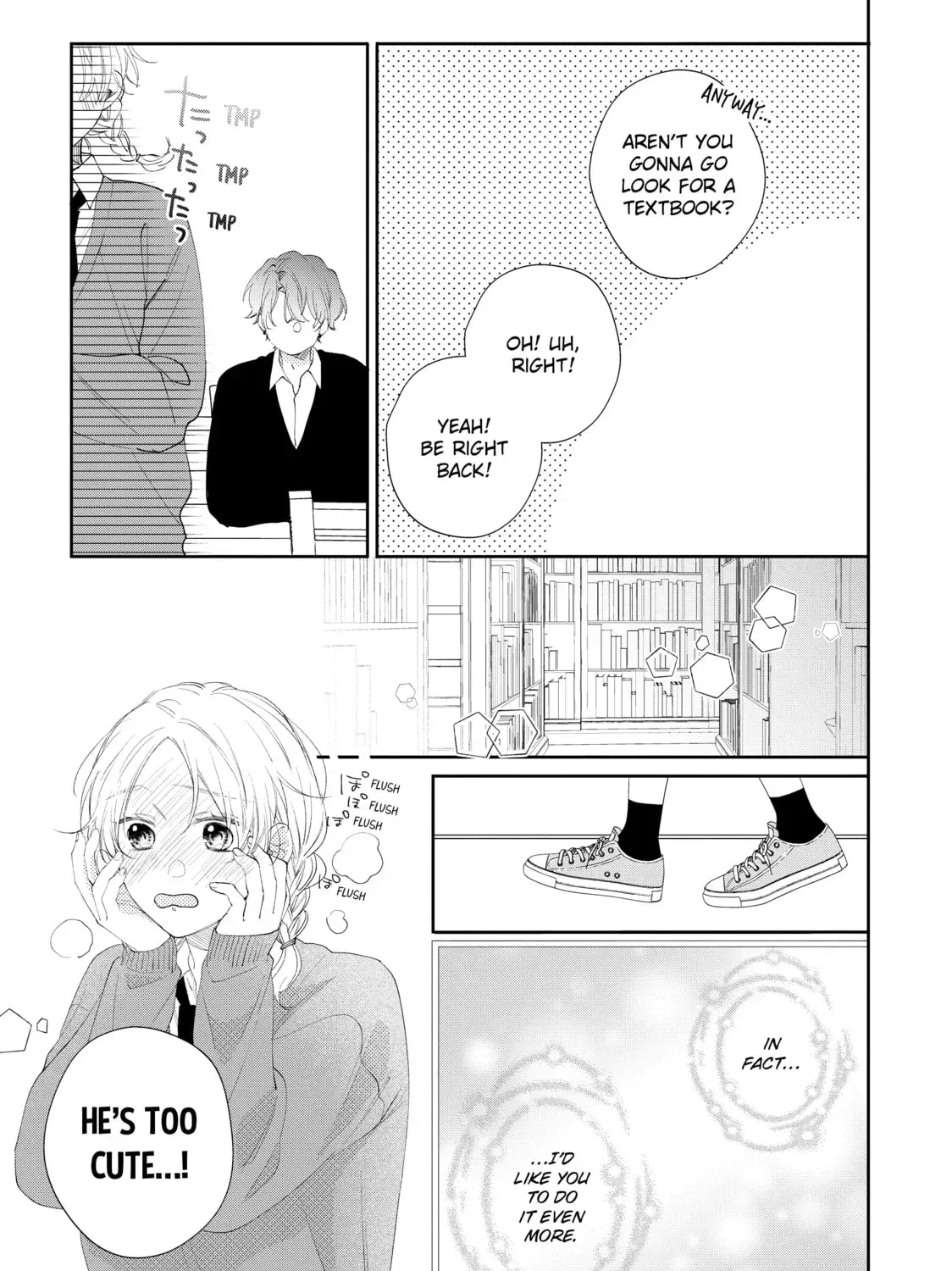 You're My Cutie Chapter 21 page 33 - 