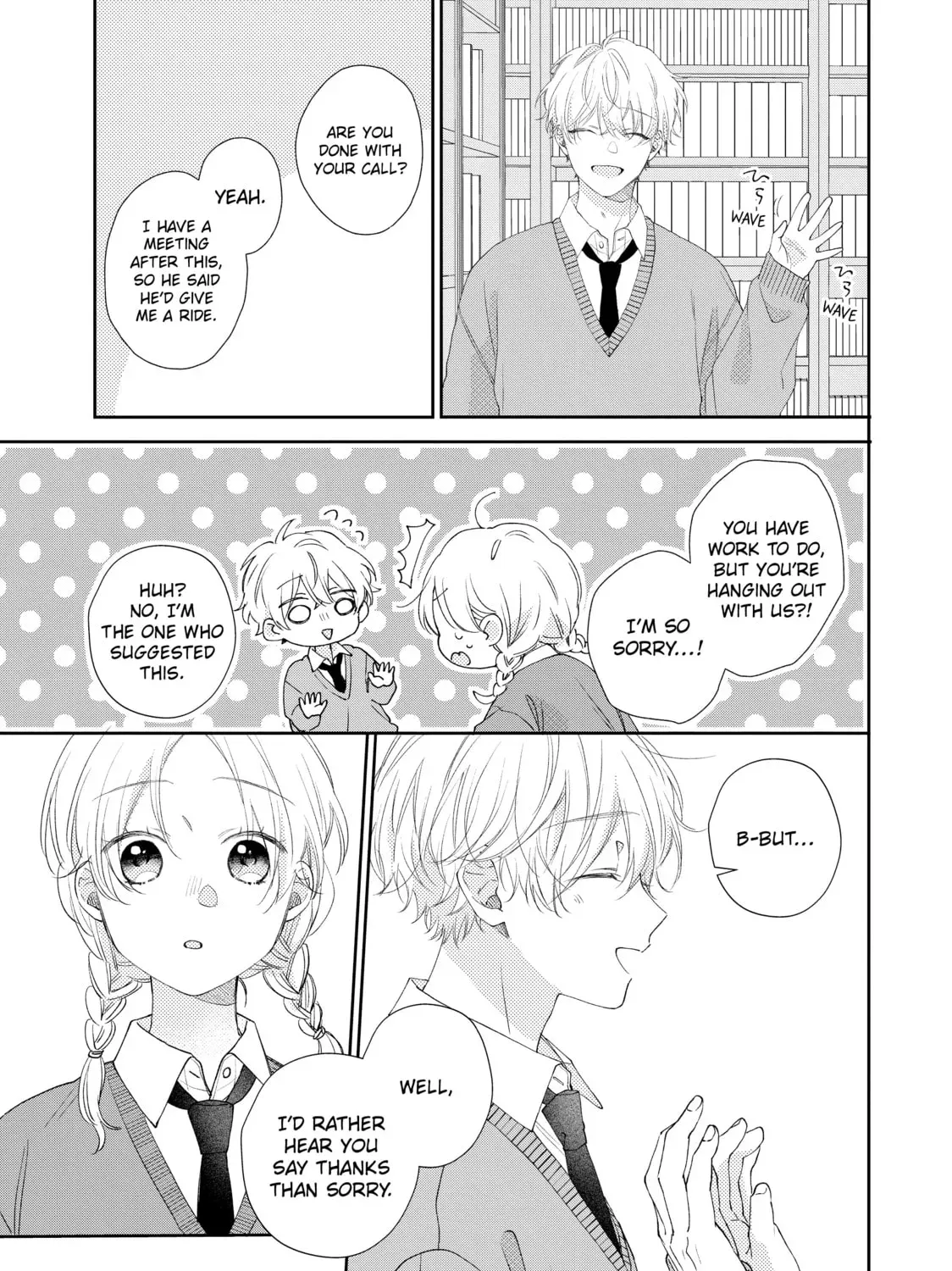 You're My Cutie Chapter 21 page 37 - 