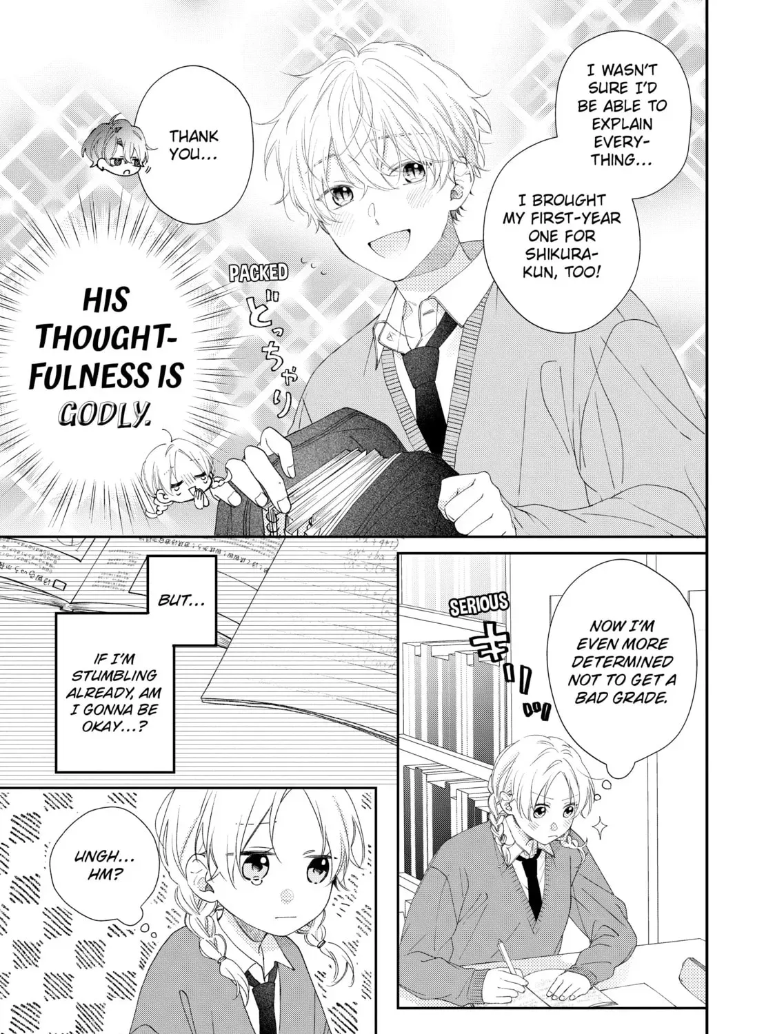 You're My Cutie Chapter 21 page 9 - 