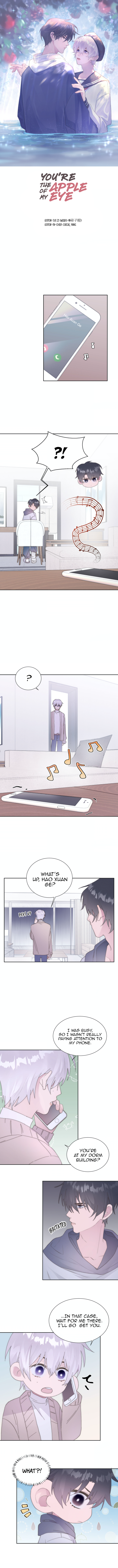You're the Apple of My Eye Chapter 10 page 1 - 