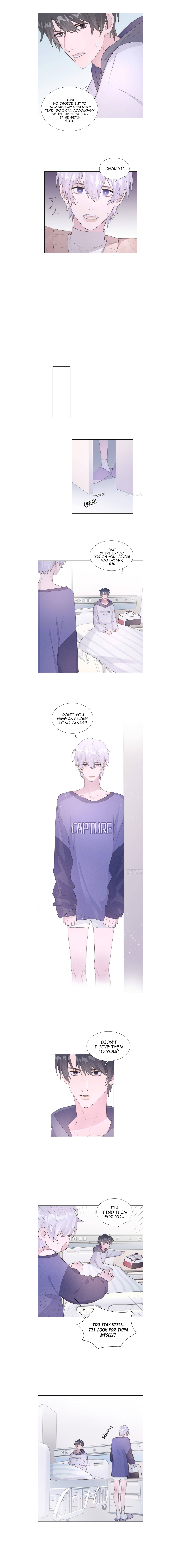 You're the Apple of My Eye Chapter 5 page 8 - 