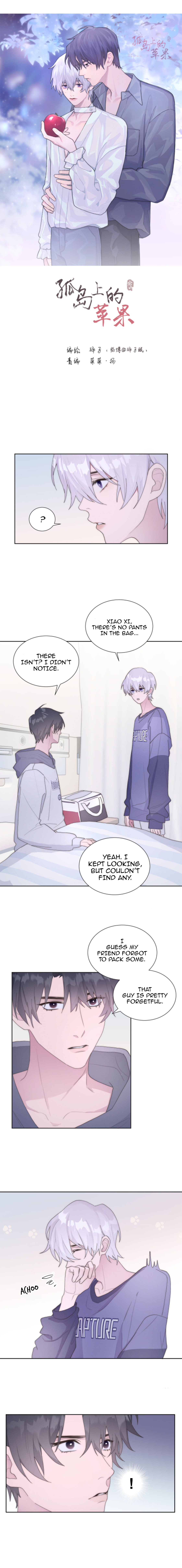 You're the Apple of My Eye Chapter 6 page 3 - 