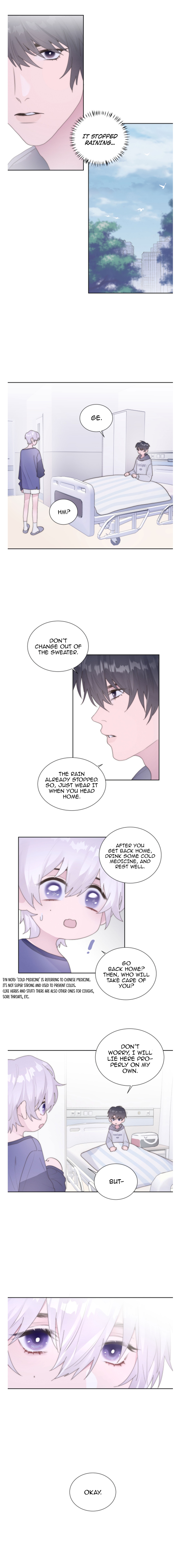You're the Apple of My Eye Chapter 6 page 9 - 