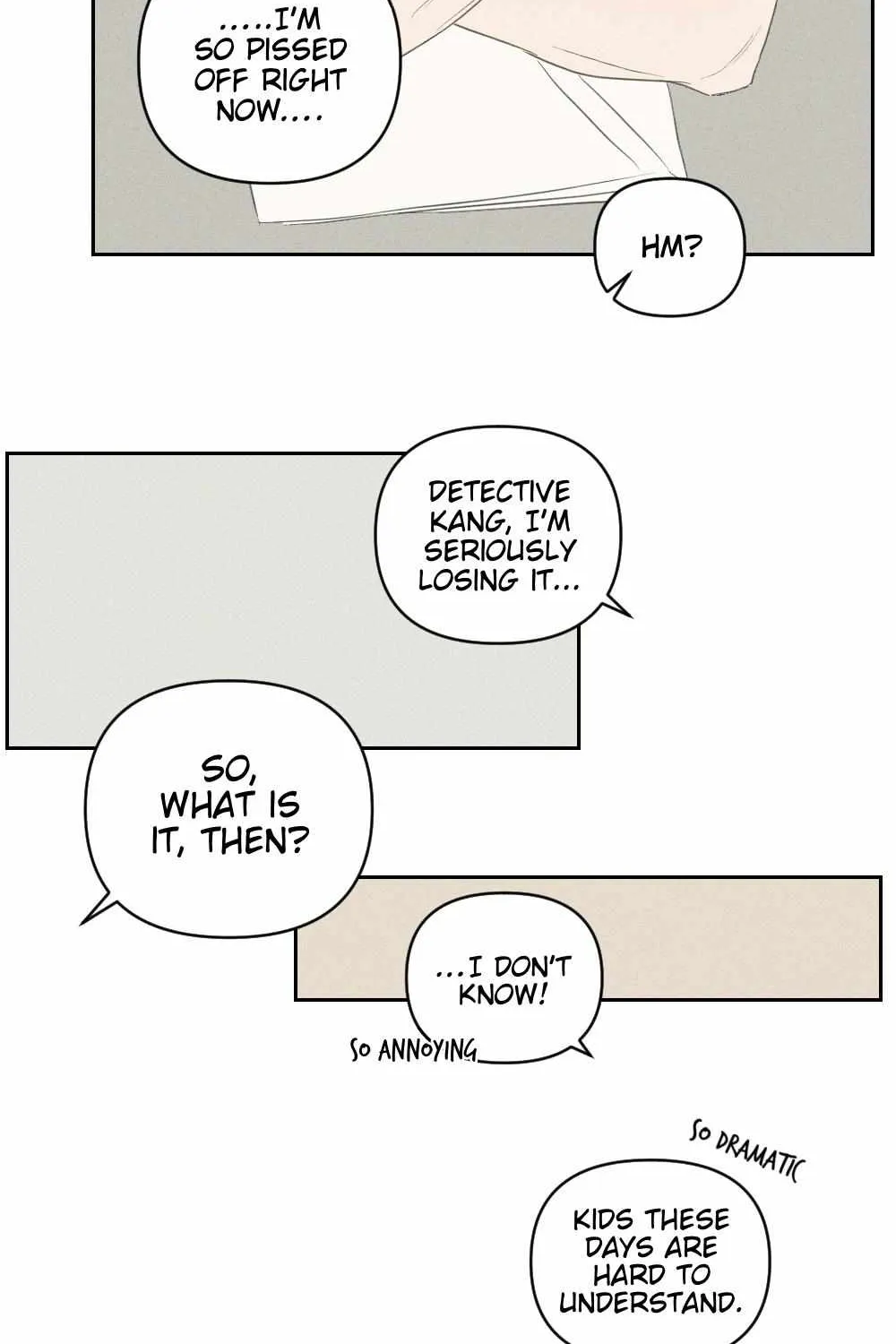 You're Under Arrest Chapter 4 page 17 - 