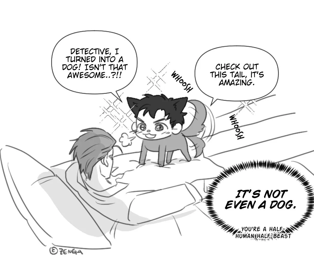 You're Under Arrest Chapter 5 page 2 - 