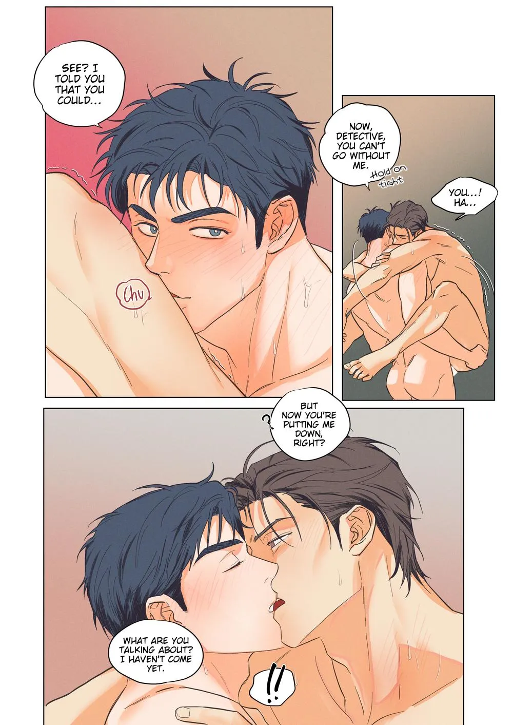 You're Under Arrest Chapter 6 page 5 - 
